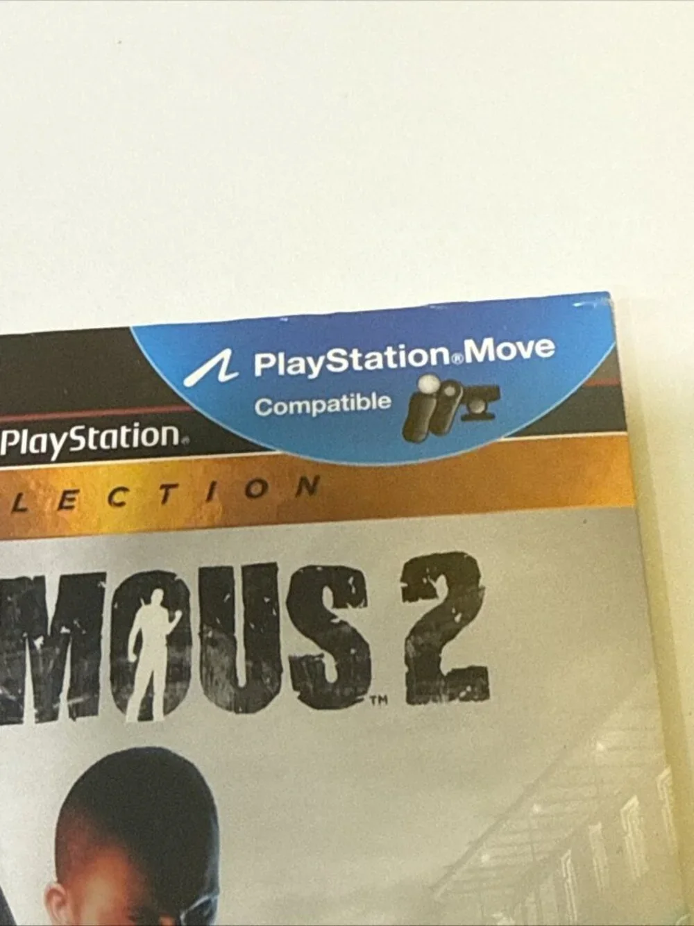 inFamous 2 Collection (Sony PlayStation 3, 2011) PS3 Cardboard Sleeve NEW Sealed